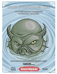 Curse of the Spurned King : An adventure for Dragonbane 1