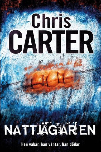 Chris Carter - Nattjägaren, Häftad