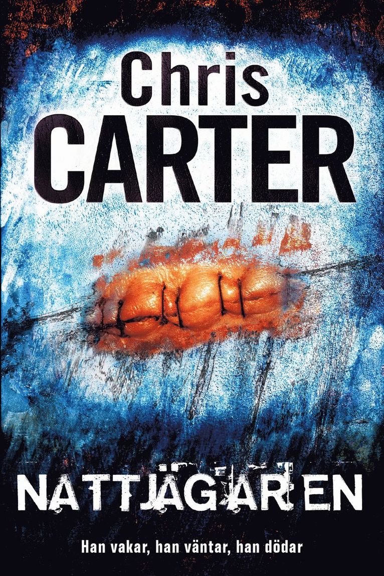 Chris Carter - Nattjägaren, Häftad