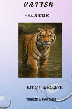 Bengt Berggren - Vatten - en novellsamling, Inbunden