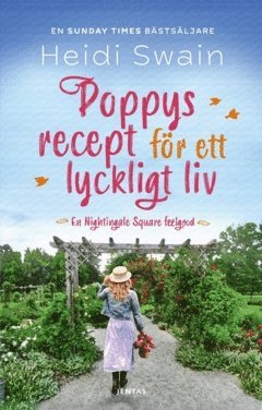 bokomslag Poppys recept för ett lyckligt liv