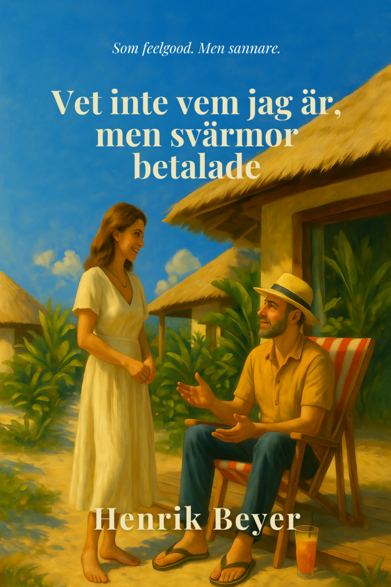 Vet inte vem jag är, men svärmor betalade
