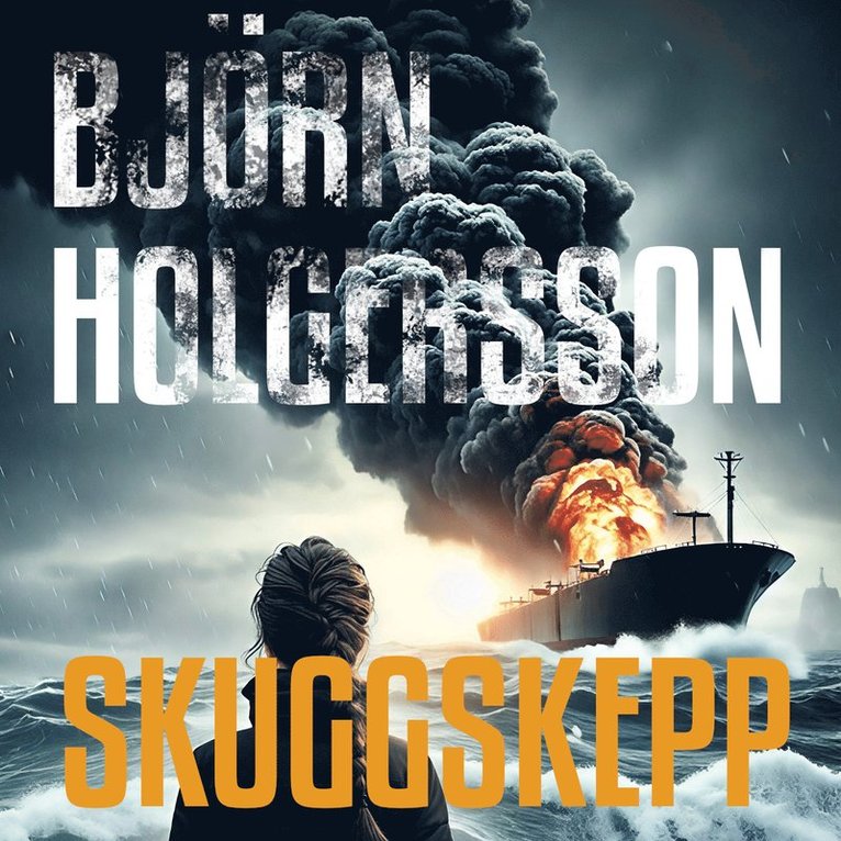Björn Holgersson - Skuggskepp, Häftad