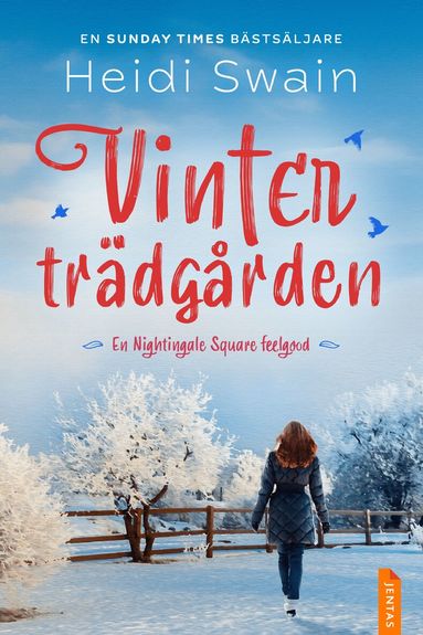 Heidi Swain - Vinterträdgården, Häftad