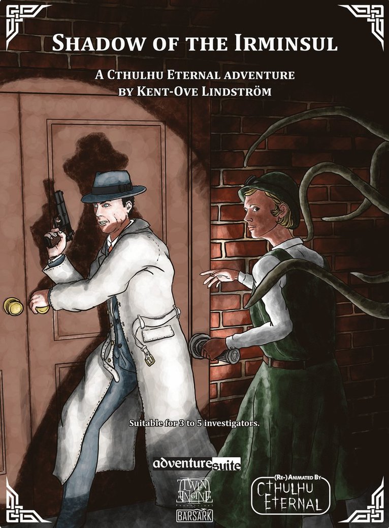 Shadow of the Irminsul : A Cthulhu Eternal adventure