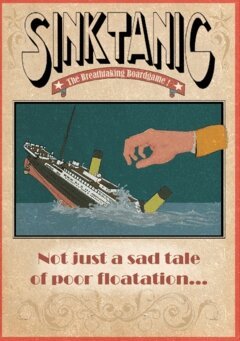 Jenna Yourstone, Bernard Ooi, Emre Uludag, Szymon Holowczak, Obada Hokan, Filip Forsberg, Fares Ben Khadra, Emil Andersson - Sinktanic, Häftad