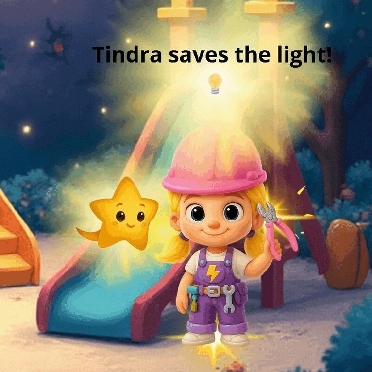 Tindra saves the light