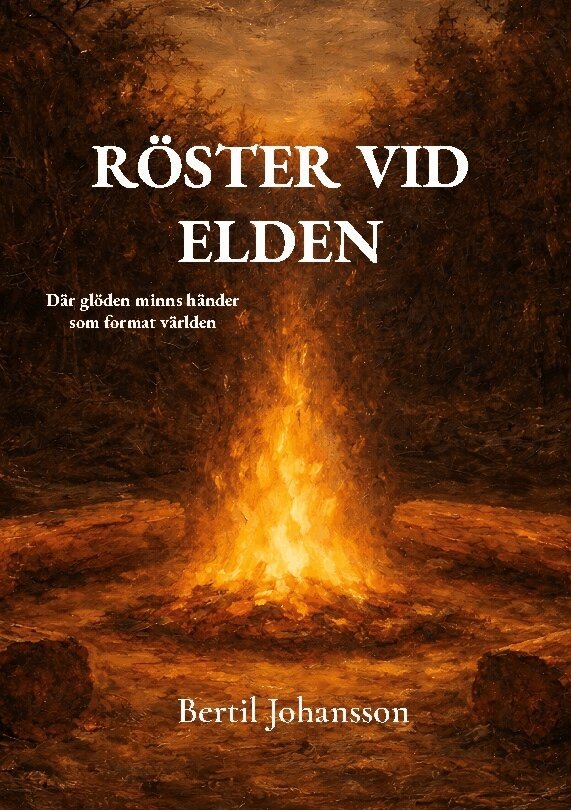 Alias Bertil Johansson - Röster vid elden : där glöden minns händer som format världen, Inbunden