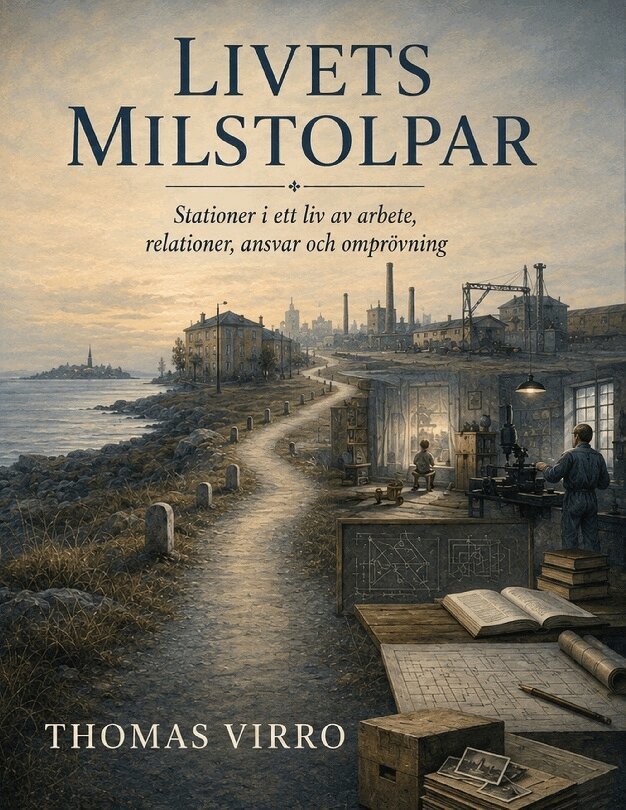 Thomas Virro - Livets milstolpar : stationer i ett liv av arbete, relationer, ansvar och omprövning, Häftad. Tillgänglighet: Lägg i varukorg