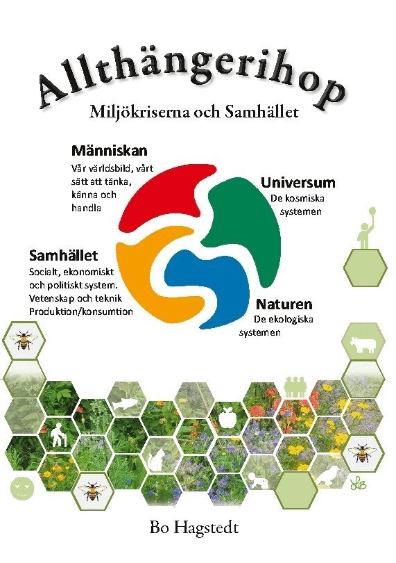 Bo Hagstedt - Allt hänger ihop : miljökriserna och samhället, Inbunden. Tillgänglighet: Lägg i varukorg