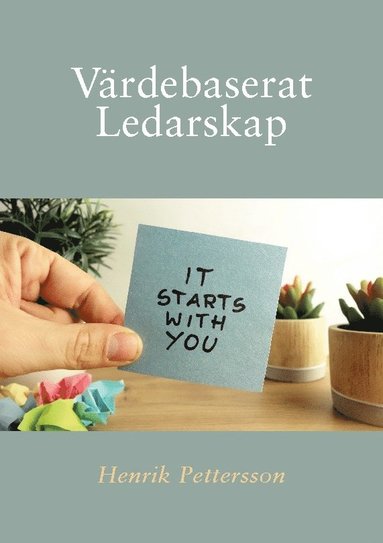 bokomslag Värdebaserat Ledarskap