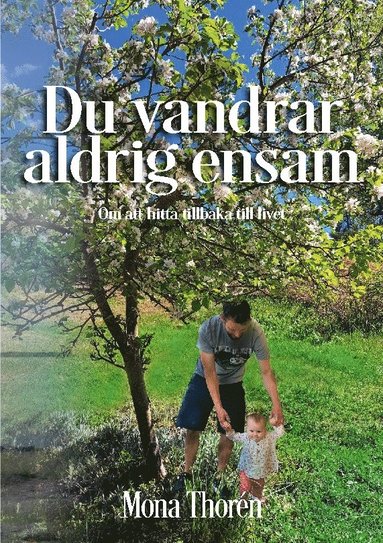 bokomslag Du vandrar aldrig ensam : Om att hitta tillbaka till livet