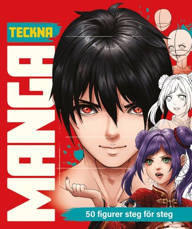 Jolene Yeo, Shirley Tan - Teckna manga : 50 figurer steg för steg, Häftad