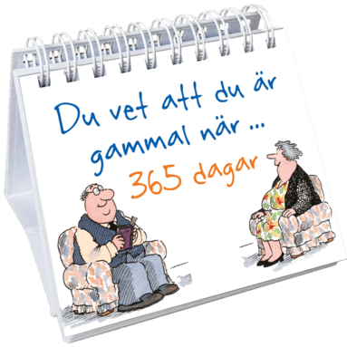 Linda Macfarlane, Stuart Macfarlane - Du vet att du är gammal när ... 365 dagar, Häftad