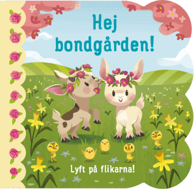 Ginger Swift - Hej bondgården!, Kartonnage