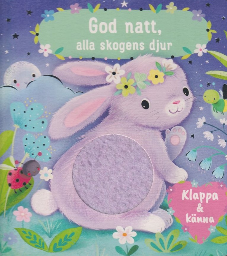 God natt, alla skogens djur, Kartonnage