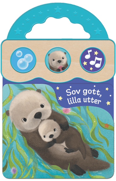 Sov gott, lilla utter, Kartonnage