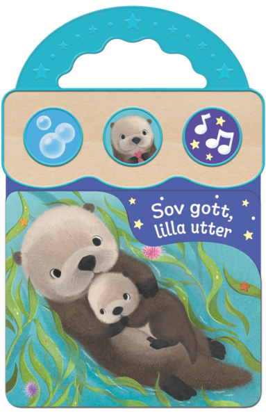 bokomslag Sov gott, lilla utter