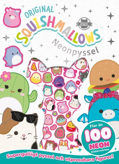 Squishmallows. Neonpyssel, Häftad