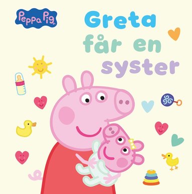 Neville Astley, Mark Baker - Greta får en syster, Inbunden