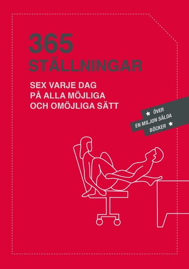 Nerve.com - 365 ställningar : Sex varje dag på alla möjliga och omöjliga sätt, Häftad