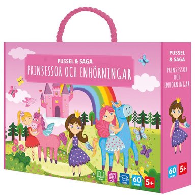 Pussel & saga : Prinsessor och enhörningar, Övrigt