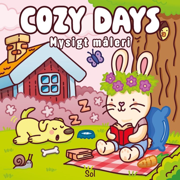 Cozy days : Mysigt måleri 1