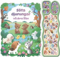 bokomslag Söta djurungar och deras läten