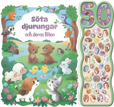 bokomslag Söta djurungar och deras läten