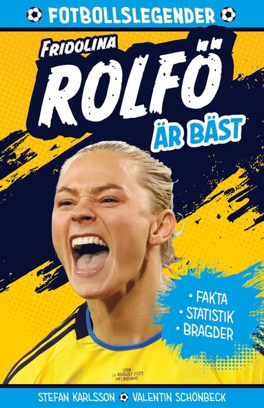 bokomslag Legenden Fridolina Rolfö är bäst
