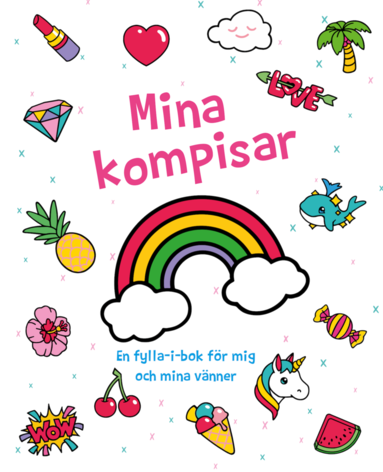Mina kompisar : En fylla-i-bok för mig och mina vänner, Övrigt
