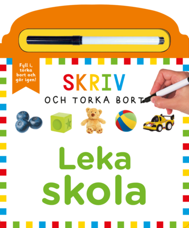 bokomslag Leka skola