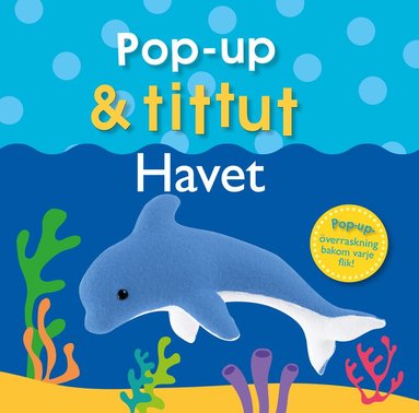 Clare Lloyd - Pop-up & tittut : Havet, Kartonnage