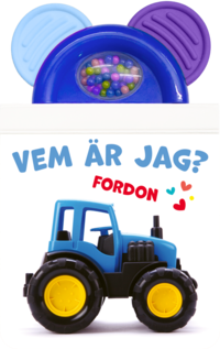 bokomslag Vem är jag? Fordon