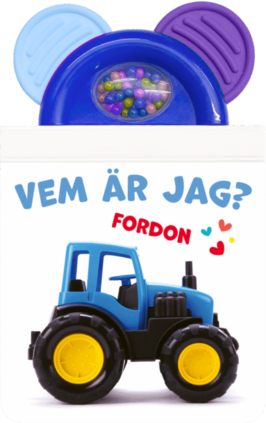 Vem är jag? Fordon, Kartonnage