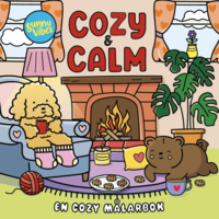 bokomslag Cozy & Calm : En cozy målarbok