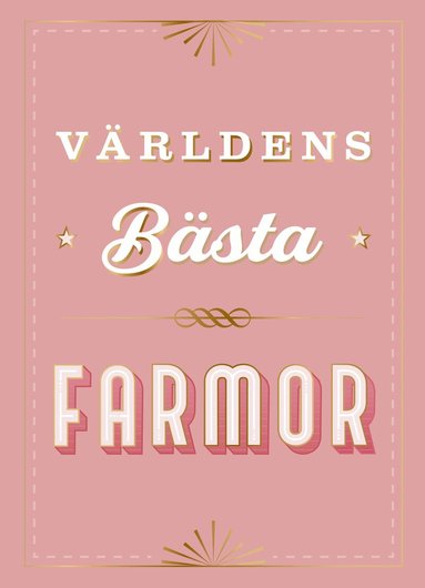 Världens bästa farmor, Inbunden