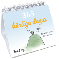 bokomslag 365 härliga dagar : en positiv tanke för varje dag