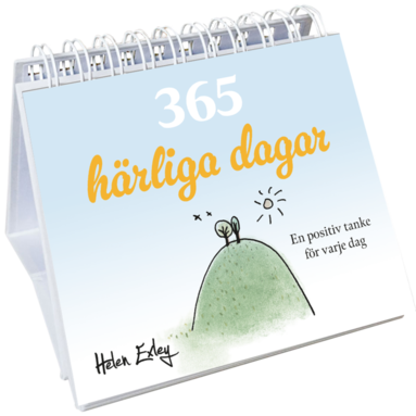 bokomslag 365 härliga dagar : en positiv tanke för varje dag