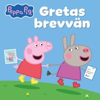 bokomslag Gretas brevvän