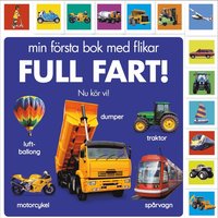 bokomslag Min första bok med flikar: Full fart