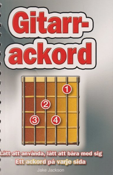 Jake Jackson - Gitarrackord, Häftad