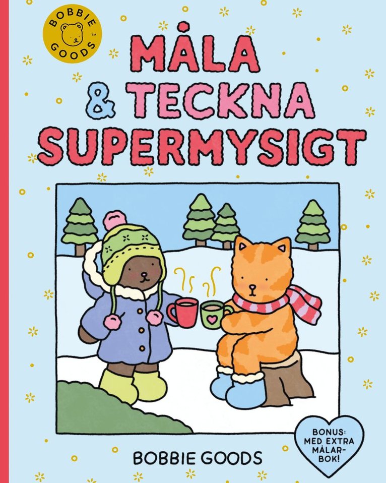 Bobbie Goods - Bobbie Goods. Måla & teckna supermysigt, Häftad