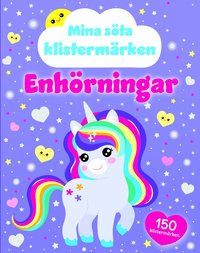 bokomslag Mina söta klistermärken : enhörningar