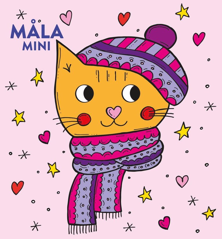 Måla mini : kärlek, Häftad