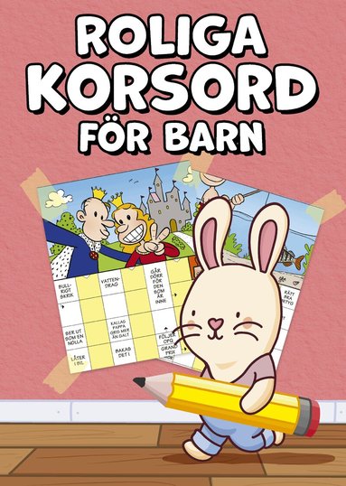 Mikael Tegebjer - Roliga korsord för barn, Häftad