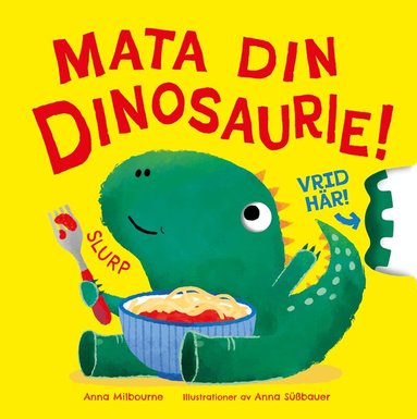 Anna Milbourne - Mata din dinosaurie!, Kartonnage