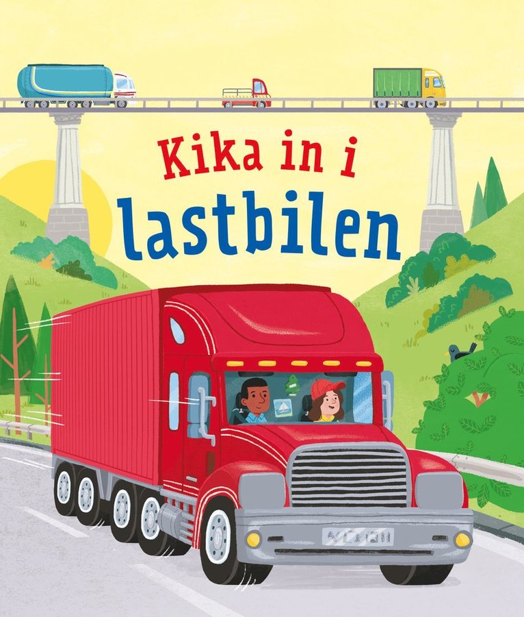 Kika in i lastbilen
