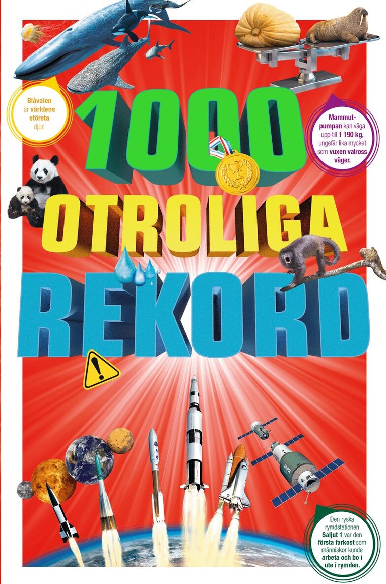 1000 otroliga rekord