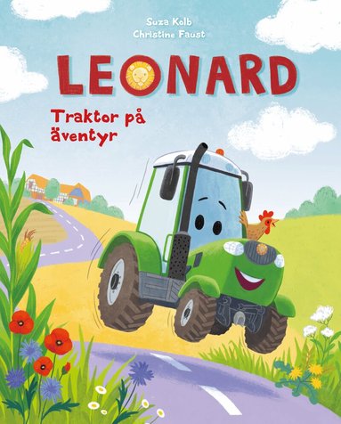 Suza Kolb - Leonard : traktor på äventyr, Inbunden